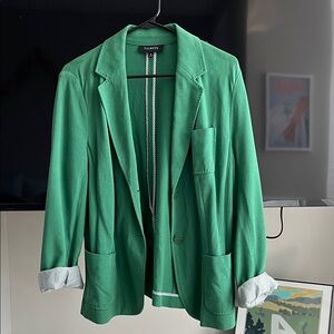 Talbots Vibrant Green Jacket